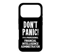 Custodia per iPhone 17 Pro Amministratore di intelligence finanziaria