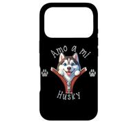 Custodia per iPhone 17 Pro Amo a Mi Husky