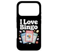 Custodia per iPhone 17 Pro Amo Bingo divertente Bingo Card Amante
