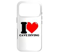Custodia per iPhone 17 Pro Amo Cave Diving
