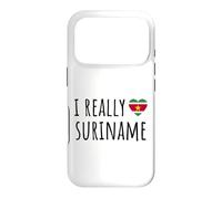 Custodia per iPhone 17 Pro Amo davvero il Suriname