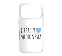 Custodia per iPhone 17 Pro Amo davvero la Micronesia