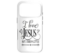 Custodia per iPhone 17 Pro Amo Gesù, ma maledico un piccolo Dio religioso