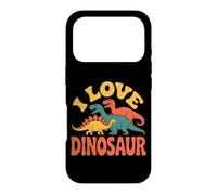 Custodia per iPhone 17 Pro Amo gli amanti della preistoria dei dinosauri