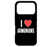 Custodia per iPhone 17 Pro Amo gli armeni Nazionalità armena Armenia
