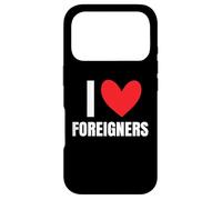 Custodia per iPhone 17 Pro Amo gli stranieri immigrati Diritti umani Xenofobia diversa