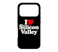 Custodia per iPhone 17 Pro AMO HEART SILICON VALLEY SV CALIFORNIA