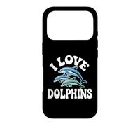 Custodia per iPhone 17 Pro Amo i delfini Marine Life Passion