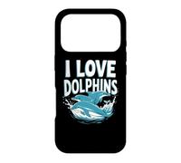 Custodia per iPhone 17 Pro Amo i delfini Ocean Marine Life