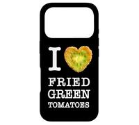 Custodia per iPhone 17 Pro Amo i pomodori verdi fritti con tutto il cuore.