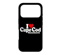 Custodia per iPhone 17 Pro Amo il cuore Cape Cod Massachusetts