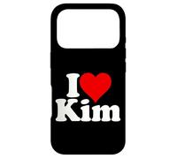 Custodia per iPhone 17 Pro AMO IL CUORE KIM KIMBERLY KIMBALL