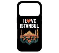 Custodia per iPhone 17 Pro Amo il design dei monumenti culturali di Istanbul