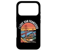 Custodia per iPhone 17 Pro Amo il Golden Gate Bridge di San Francisco