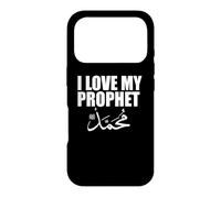 Custodia per iPhone 17 Pro Amo il Mio profeta Maometto Islamico