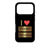 Custodia per iPhone 17 Pro Amo il profeta Muhammad, la fede islamica e il design per la pace