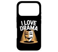 Custodia per iPhone 17 Pro Amo il teatro drammatico, la commedia artistica, gli amanti delle maschere