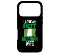 Custodia per iPhone 17 Pro Amo la mia calda moglie nigeriana divertente relazione in Nigeria