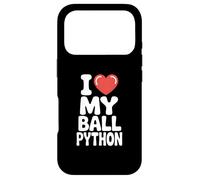 Custodia per iPhone 17 Pro Amo la mia palla Python