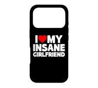 Custodia per iPhone 17 Pro Amo la mia ragazza folle