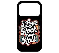 Custodia per iPhone 17 Pro Amo la musica rock and roll per chitarra