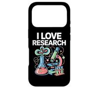 Custodia per iPhone 17 Pro Amo la ricerca Scienza Chimica Biologia Divertimento