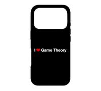 Custodia per iPhone 17 Pro Amo la teoria dei giochi