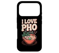 Custodia per iPhone 17 Pro Amo la zuppa di noodle vietnamita Pho