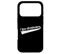 Custodia per iPhone 17 Pro Amo l'architettura Citazione Architetto