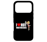 Custodia per iPhone 17 Pro Amo le cameriere calde per coloro che amano la loro cameriera calda