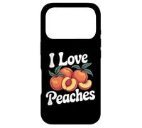 Custodia per iPhone 17 Pro Amo le fresche vibrazioni estive delle pesche