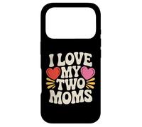 Custodia per iPhone 17 Pro Amo le Mie Due Mamme Lesbiche LGBT Orgoglio