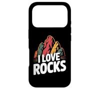 Custodia per iPhone 17 Pro Amo le rocce Geological Mountains Amante