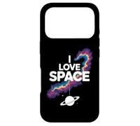 Custodia per iPhone 17 Pro Amo l'esplorazione dell'universo spaziale