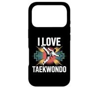 Custodia per iPhone 17 Pro Amo lo spirito di appassionato di Taekwondo