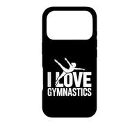 Custodia per iPhone 17 Pro Amo lo spirito entusiasta della ginnastica