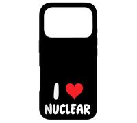 Custodia per iPhone 17 Pro Amo Nuclear Heart Nuke Energy Energy Fission Power Electricity