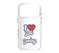 Custodia per iPhone 17 Pro Amo Santo Domingo