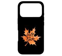 Custodia per iPhone 17 Pro Amore autunnale "Innamorarsi"
