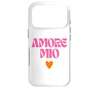 Custodia per iPhone 17 Pro AMORE MIO X ITALIA - Divertimento italiano Amo Ciao Amore