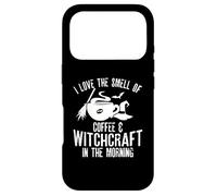 Custodia per iPhone 17 Pro Amore odore di caffè e stregoneria | Wicca Witch
