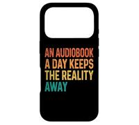Custodia per iPhone 17 Pro An Audiobook A Day Keeps The Reality Away