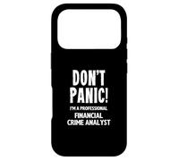 Custodia per iPhone 17 Pro Analista di criminalità finanziaria