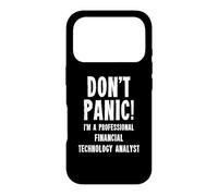 Custodia per iPhone 17 Pro Analista di tecnologia finanziaria
