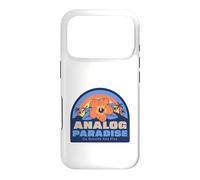 Custodia per iPhone 17 Pro Analog Paradise Go Out And Play (Dichiarazione Digital Detox)