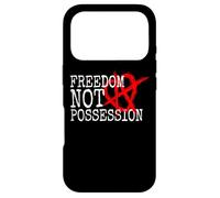 Custodia per iPhone 17 Pro Anarchia relazionale Freedom Not Possession Poliamore