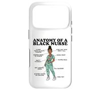Custodia per iPhone 17 Pro Anatomia di un infermiera nera