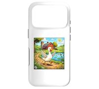 Custodia per iPhone 17 Pro Anatra Happy Farm