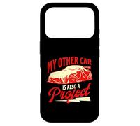 Custodia per iPhone 17 Pro Anche la mia altra macchina è un progetto - JDM Lover Car Guy Racing