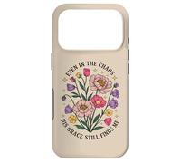 Custodia per iPhone 17 Pro Anche nel caos sua grazia mi trova ancora cristiano floreale